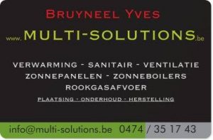 Multi solutions pelletketel west vlaanderen Yves Bruyneel